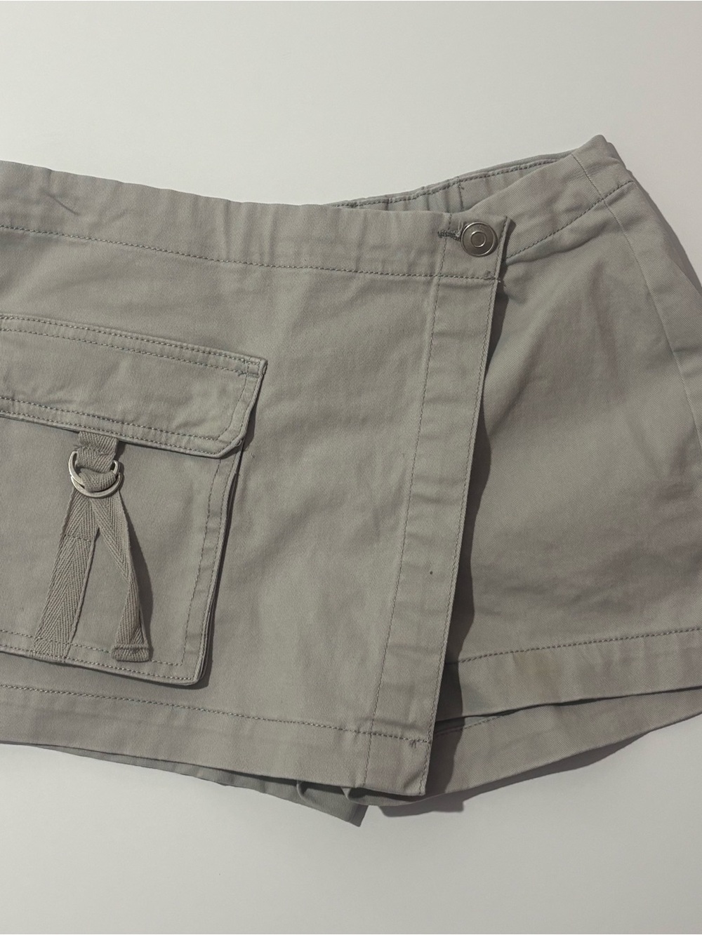 wild fable Utility Cargo Skort in Taupe